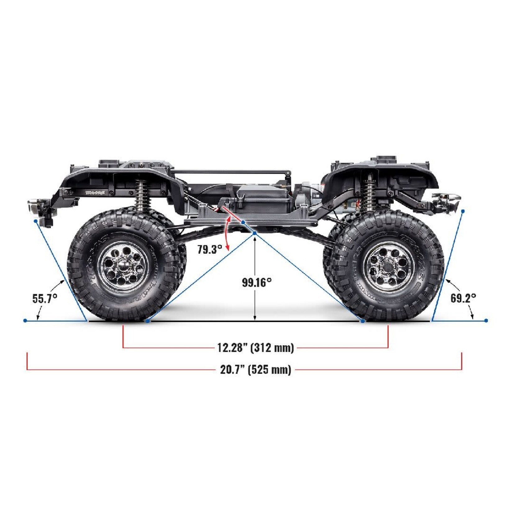 Traxxas 1/10 TRX-4 1972 K5 Blazer-High Trail