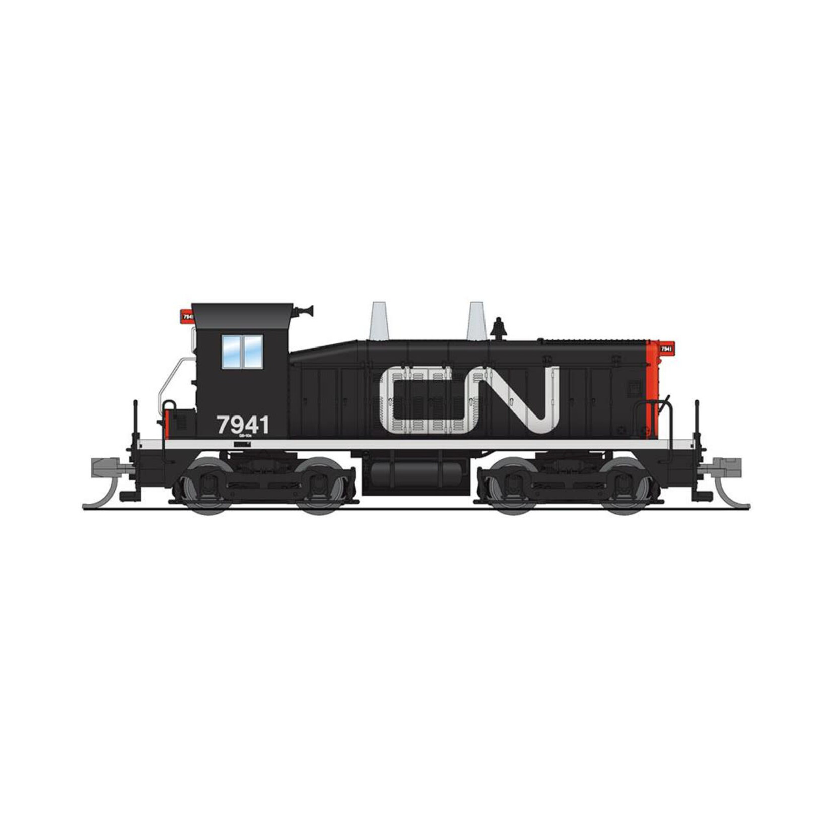 Broadway Limited N NW2 Switcher CN #7957 DCC/SND
