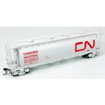 Rapido Trains HO NSC 3800cuft Covered Hopper: CN - Delivery Scheme