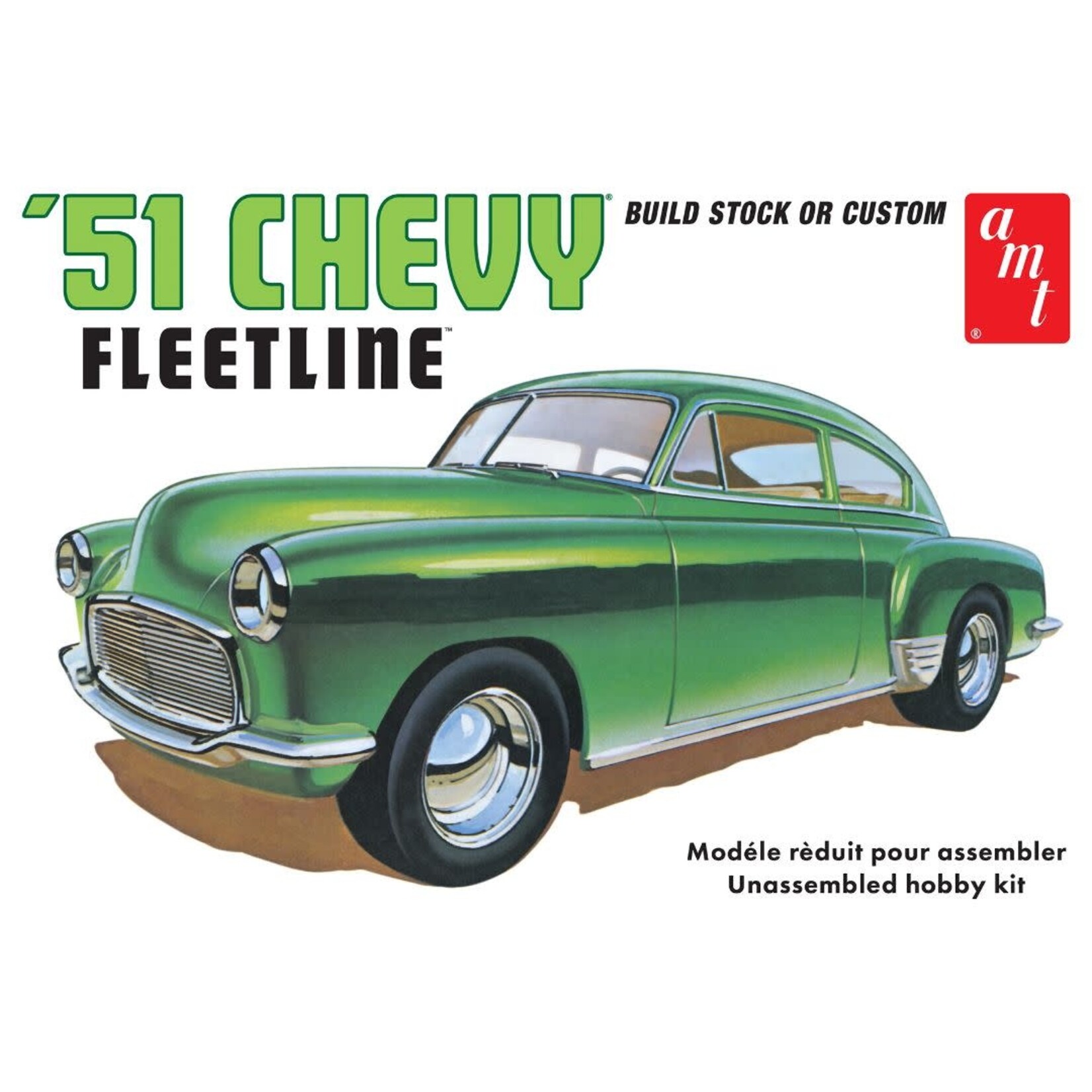 AMT 1/25 Chevrolet Fleetline Kit