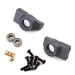 SSD RC Enduro HD Aluminum Knuckles (Grey) (2)