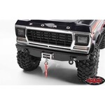 RC4WD 1/10 Tough Armor Front Bumper for Traxxas TRX-4 (Black)