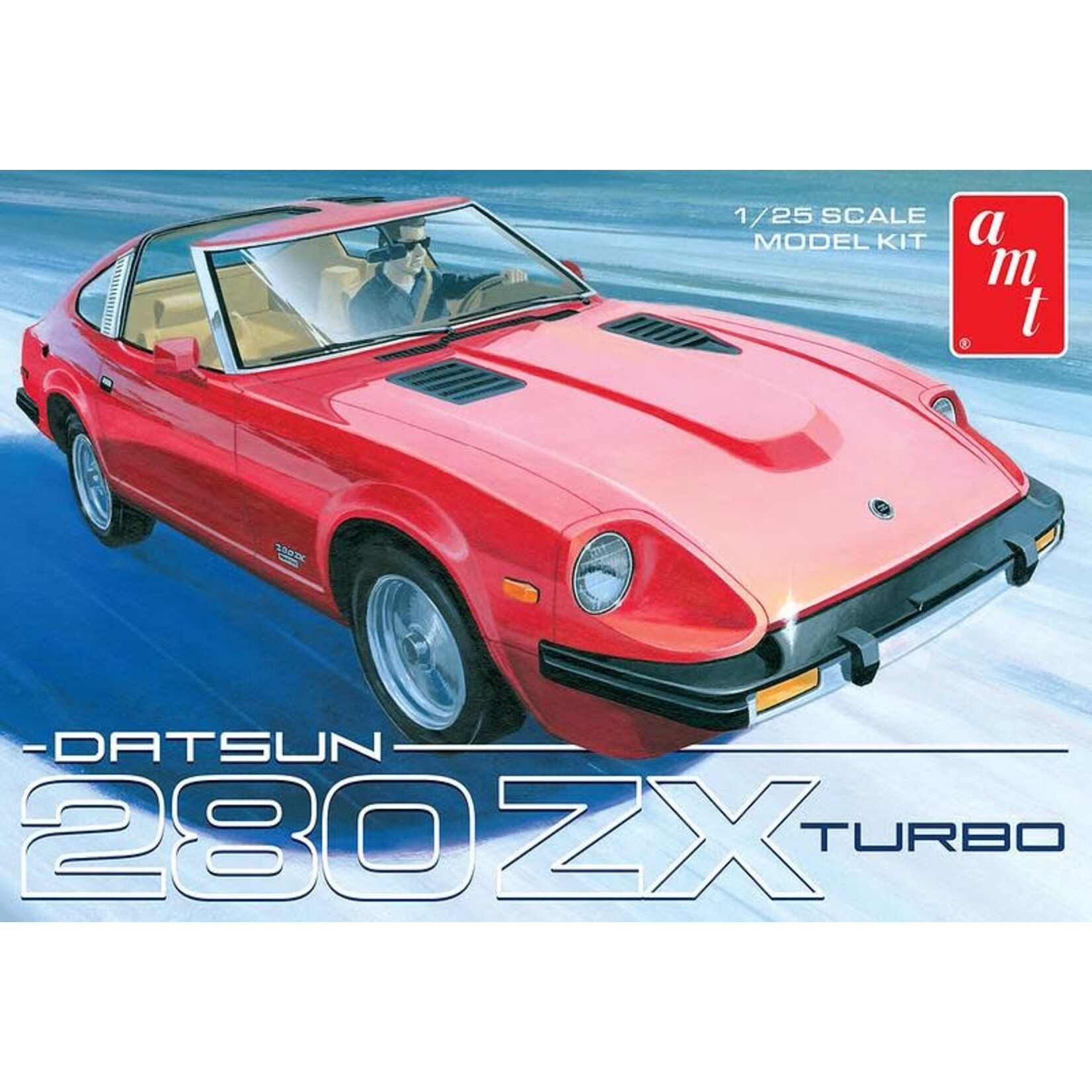 AMT 1/25 1981 Datsun 280 Zx Turbo Kit