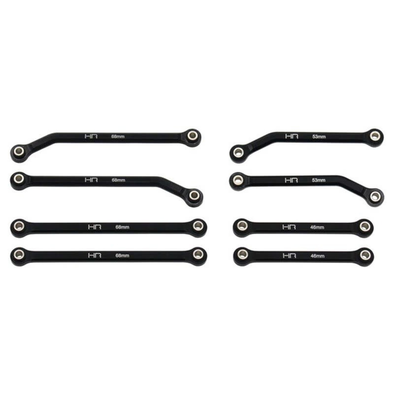 Hot Racing Aluminum High Clearance Links Set for 6.10 TRX-4M