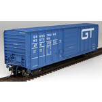 Intermountain HO PS 5277 Cu. Ft. Exterior Post Boxcar GTW