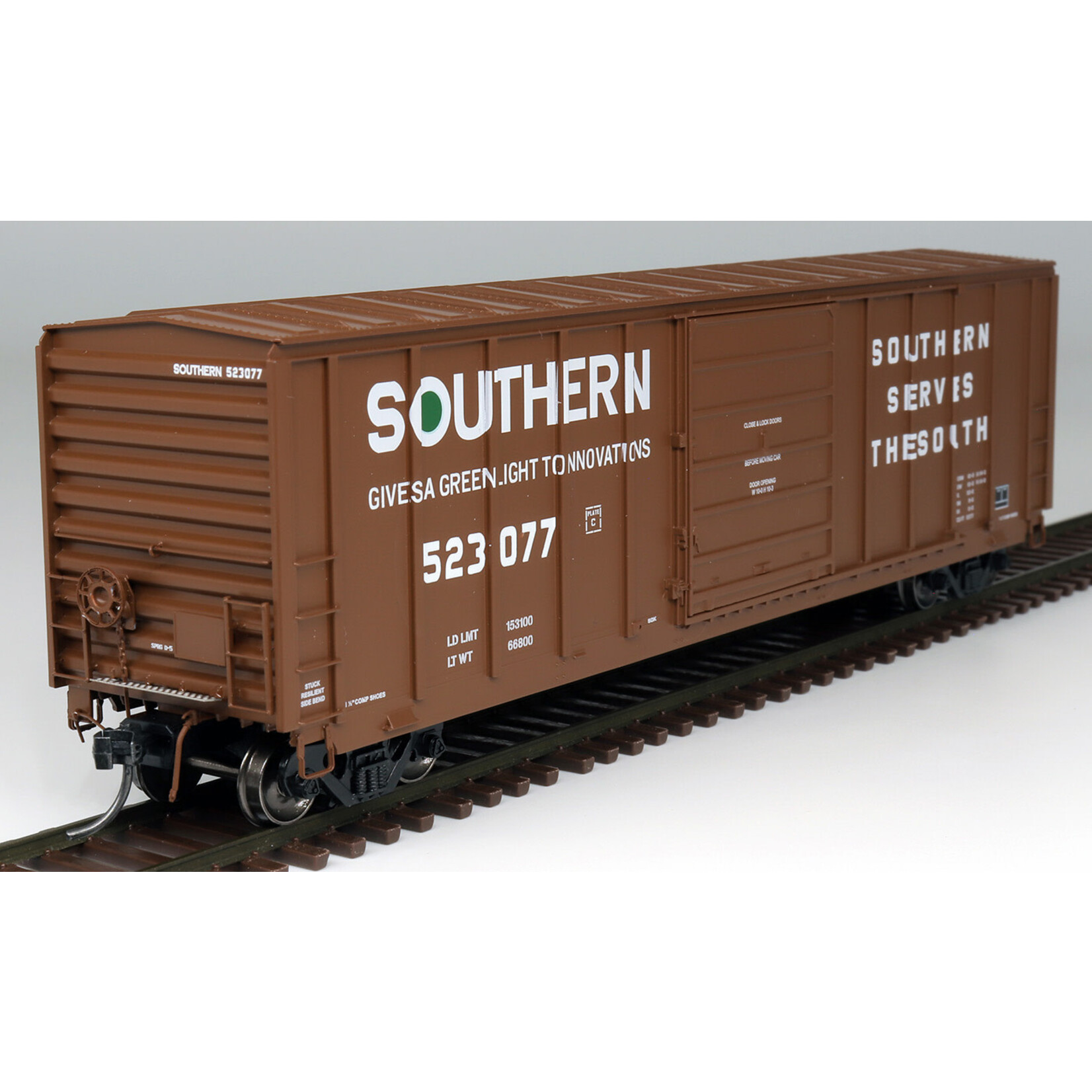 Intermountain HO PS 5277 Cu. Ft. Exterior Post Boxcar Southern