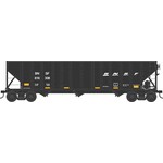 Bowser Trains HO 100-Ton 3-Bay Hopper BNSF #616308