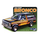 MPC Models 1/25 1982 Ford Bronco Kit (Level 2)