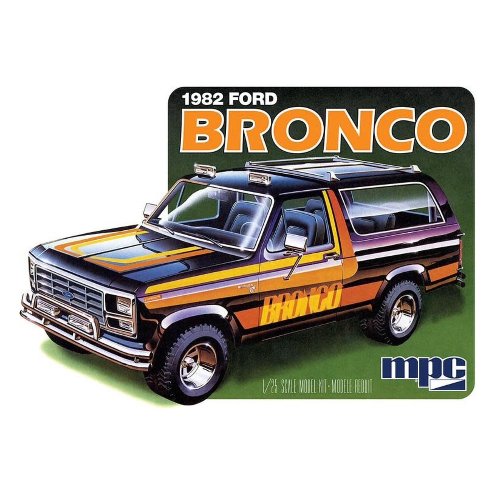 MPC Models 1/25 1982 Ford Bronco Kit (Level 2)