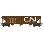 Bowser Trains HO 70-Ton 12 Panel Hopper  CN #326002