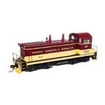 Walthers Proto HO EMD SW9 DCC/SND TH&B #57