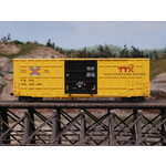 Auora Scale Miniatures HO Scale Gunderson / Greenbrier 6276 cf 50′ Plate F Boxcar - FBOX (2016 ver.)