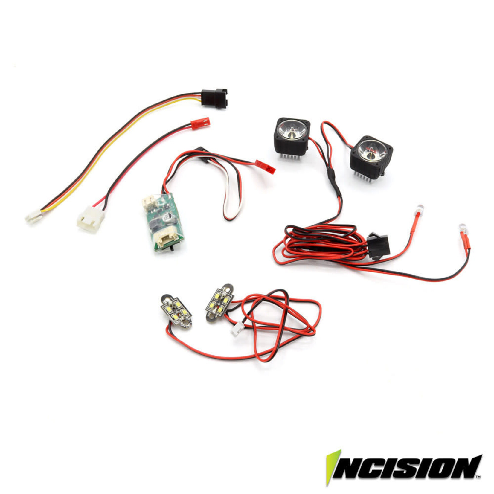 Vanquish RC Incision VS4-10 Phoenix Series 2 Light Kit