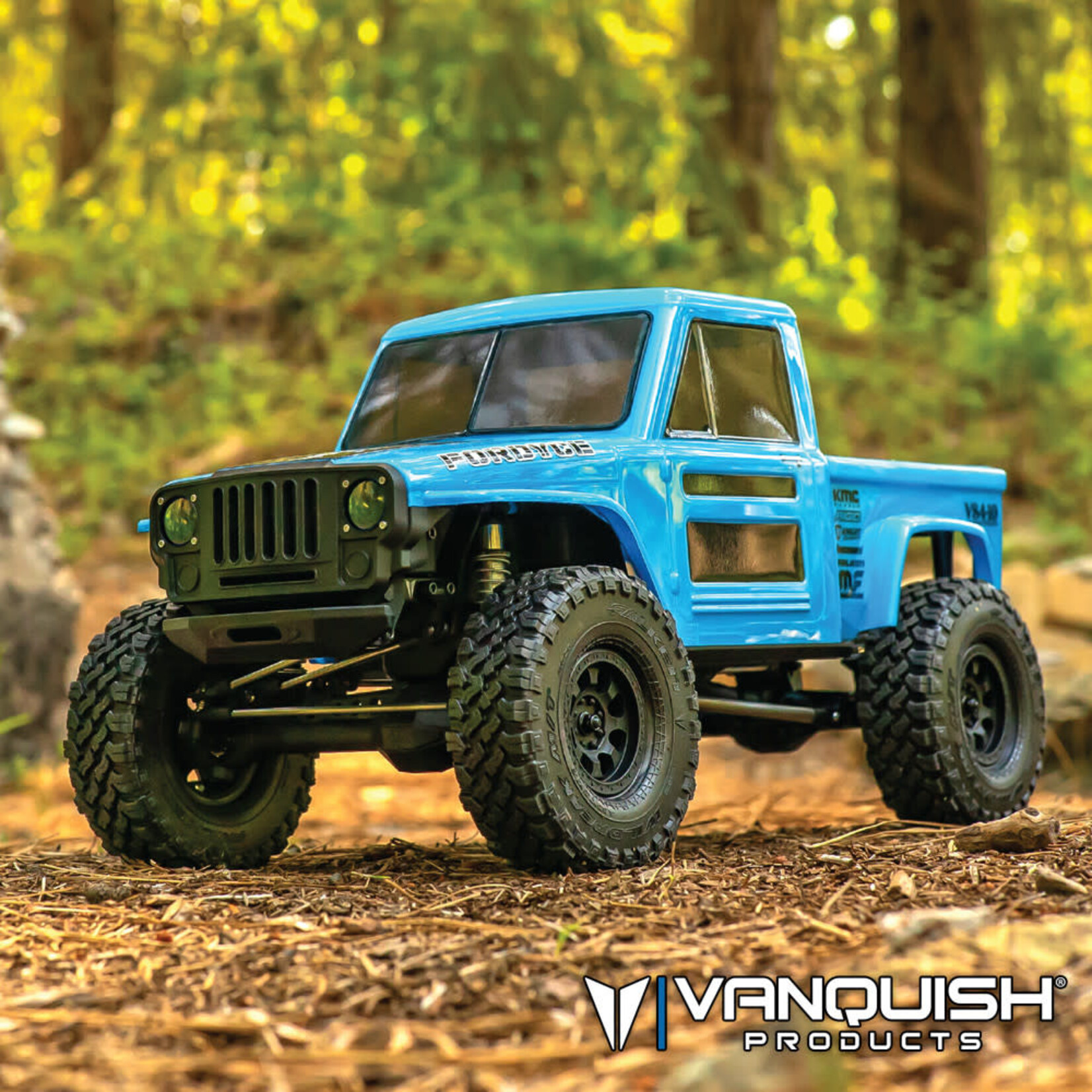 Vanquish Products 1/10 VS4-10 Fordyce Straight Axle RTR Rock Crawler