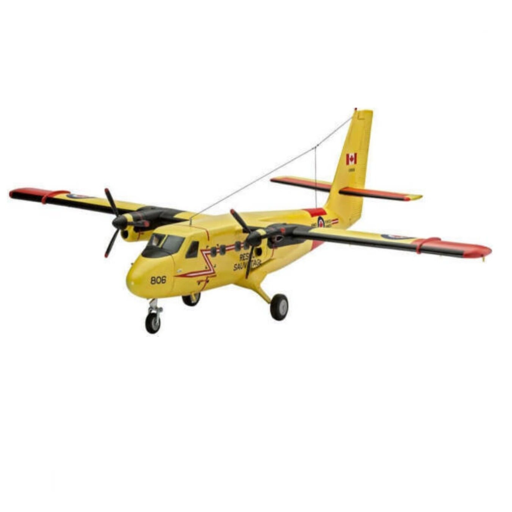 Revell Germany 1/72 DHC-6 Twin Otter Canadian Kit