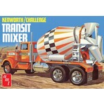 AMT 1/25 Kenworth Challenge Transit Cement Mixer Kit - Clearance