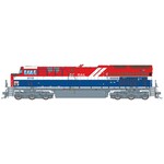 Intermountain HO ET44AC Locomotive DCC/SND - CN Heritage BC Rail