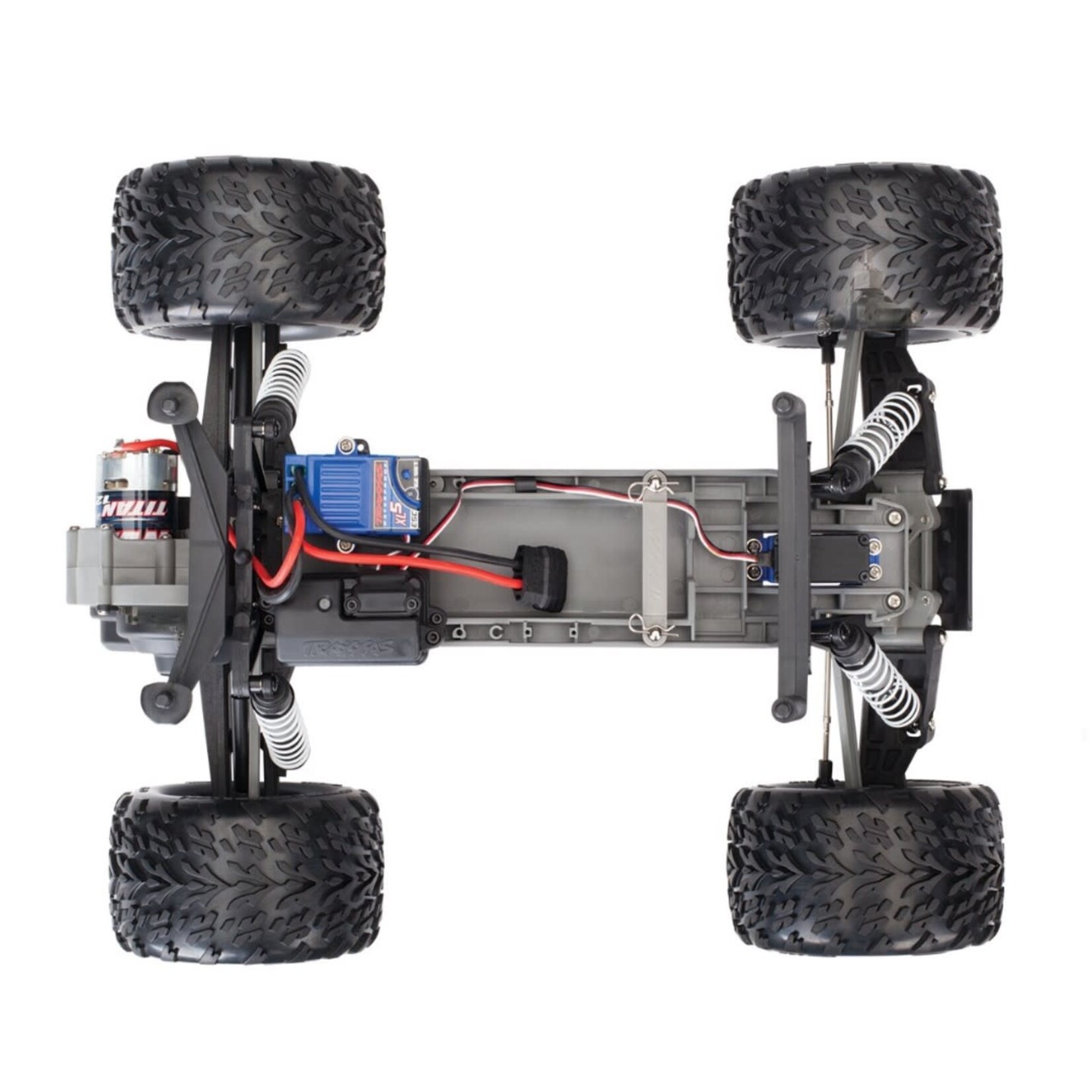 Traxxas 1/10 Stampede 2WD XL-5 Brushed (No Batt or Charger) Blue - Clearance