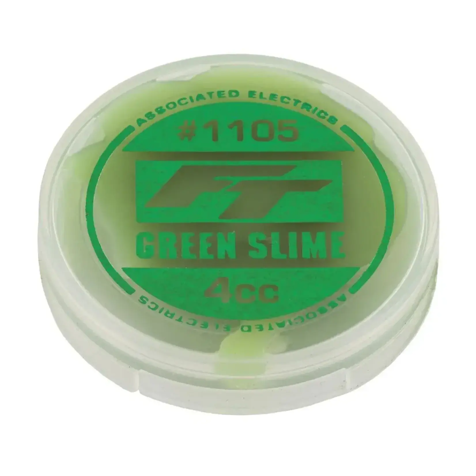 Team Associated Shock Lube,Green Slime