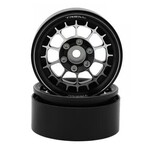Treal 1.9'' Type A Spoked Beadlock Wheels (Black) (2)