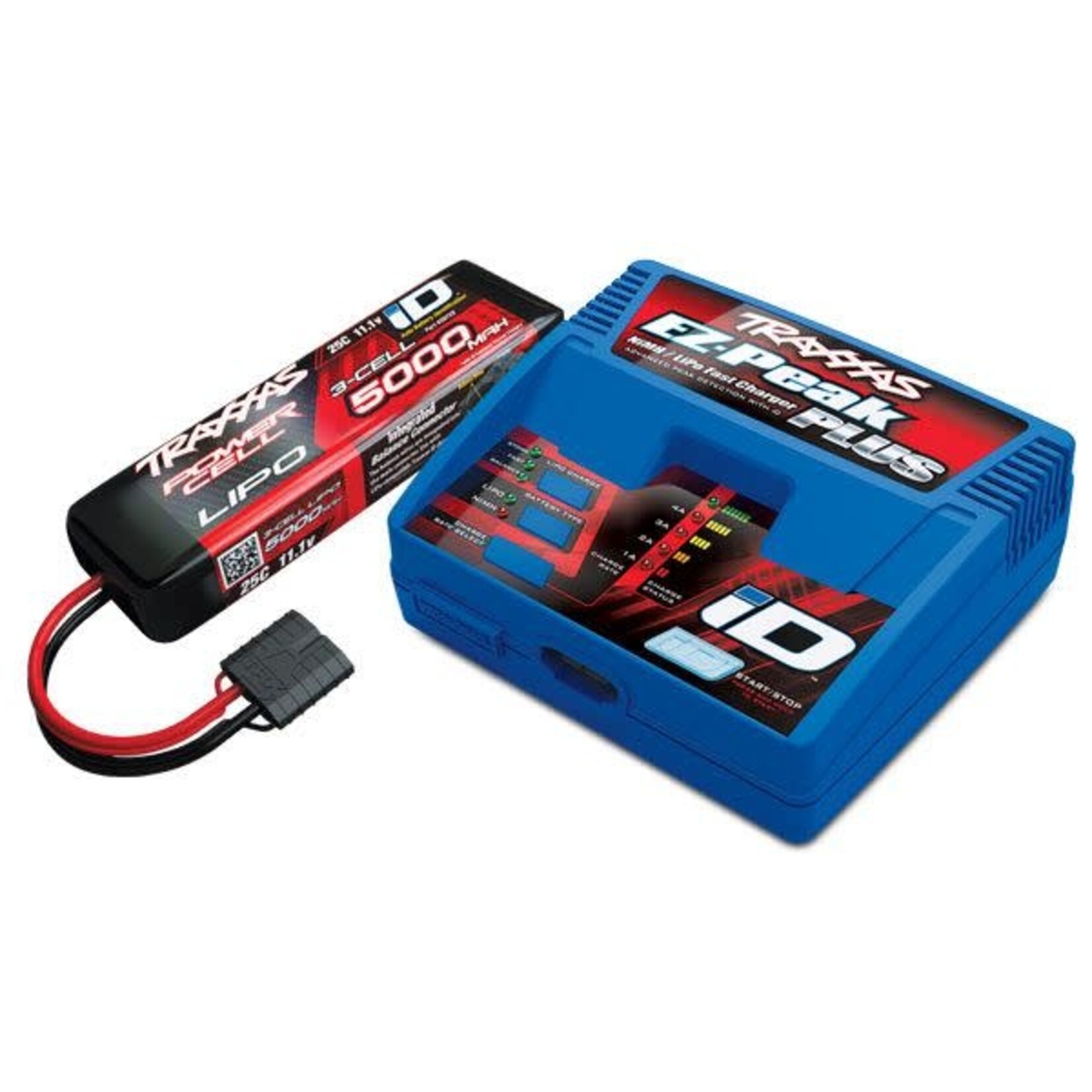 Traxxas EZ-Peak 3S Completer Pack with #2970 Charger & 11.1V  5000mAh 25C battery