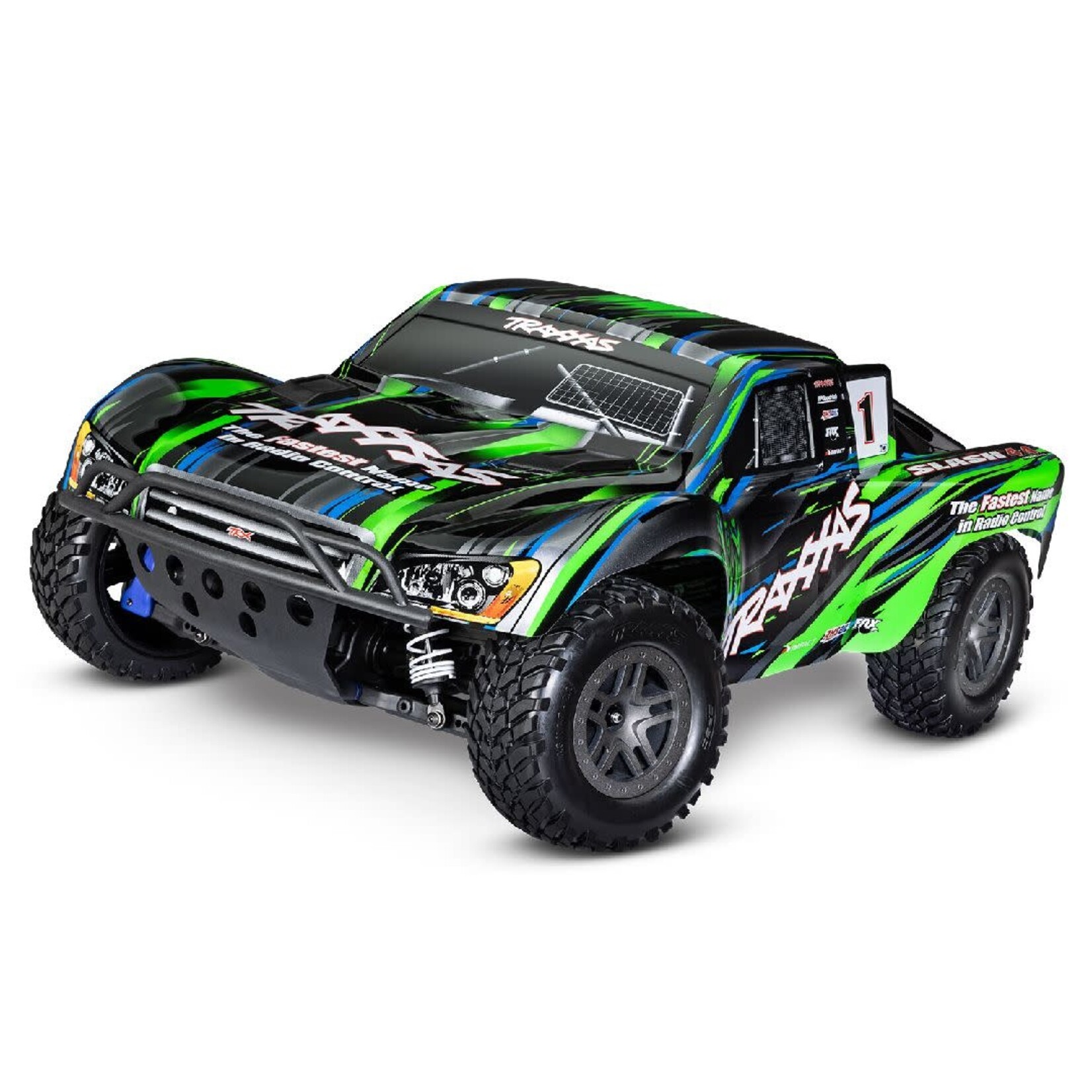 Traxxas 1/10 Slash 4x4 BL-2s BL Short Course Truck (no Batt/Chrgr)