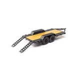 Axial 1/24 SCX24 Flatbed Vehicle Trailer w/ LED lights