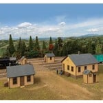 Walthers Cornerstone HO Vintage Trackside Structures Kit