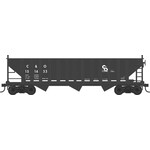 Bowser Trains HO 70-Ton 12-Panel 3-Bay Hopper C&O 151623