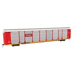 Walthers Proto HO 89' Thrall Bi-Level Auto Carrier CP #160898