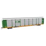 Walthers Proto HO 89' Thrall Bi-Level Auto Carrier BN #159173