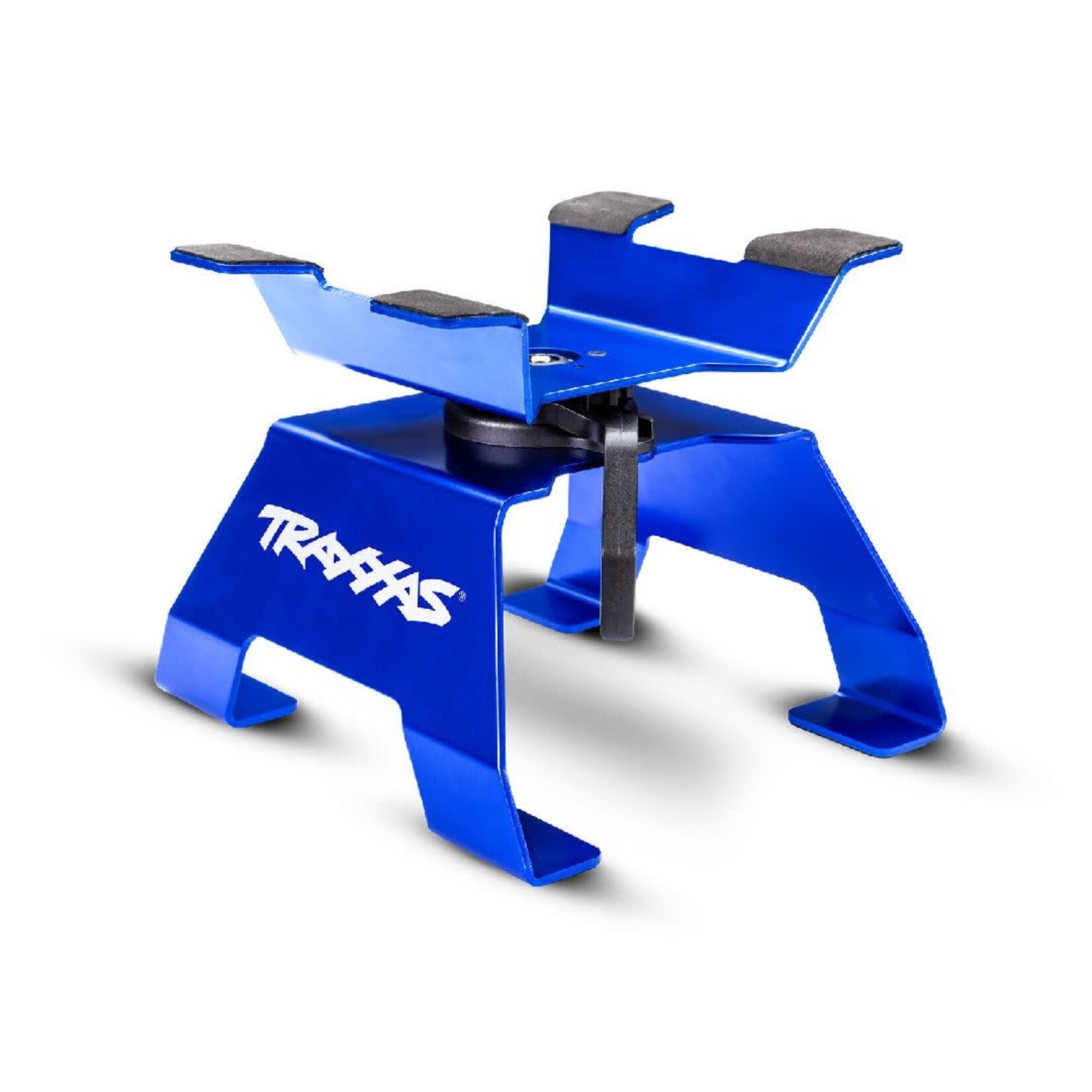 Traxxas 1/10 - 1/8 Scale Aluminum Truck Stand Blue