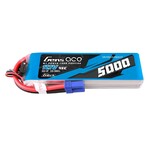 Gens Ace 11.1V 5000mAh 45C 3S1P Lipo Battery with EC5 Plug