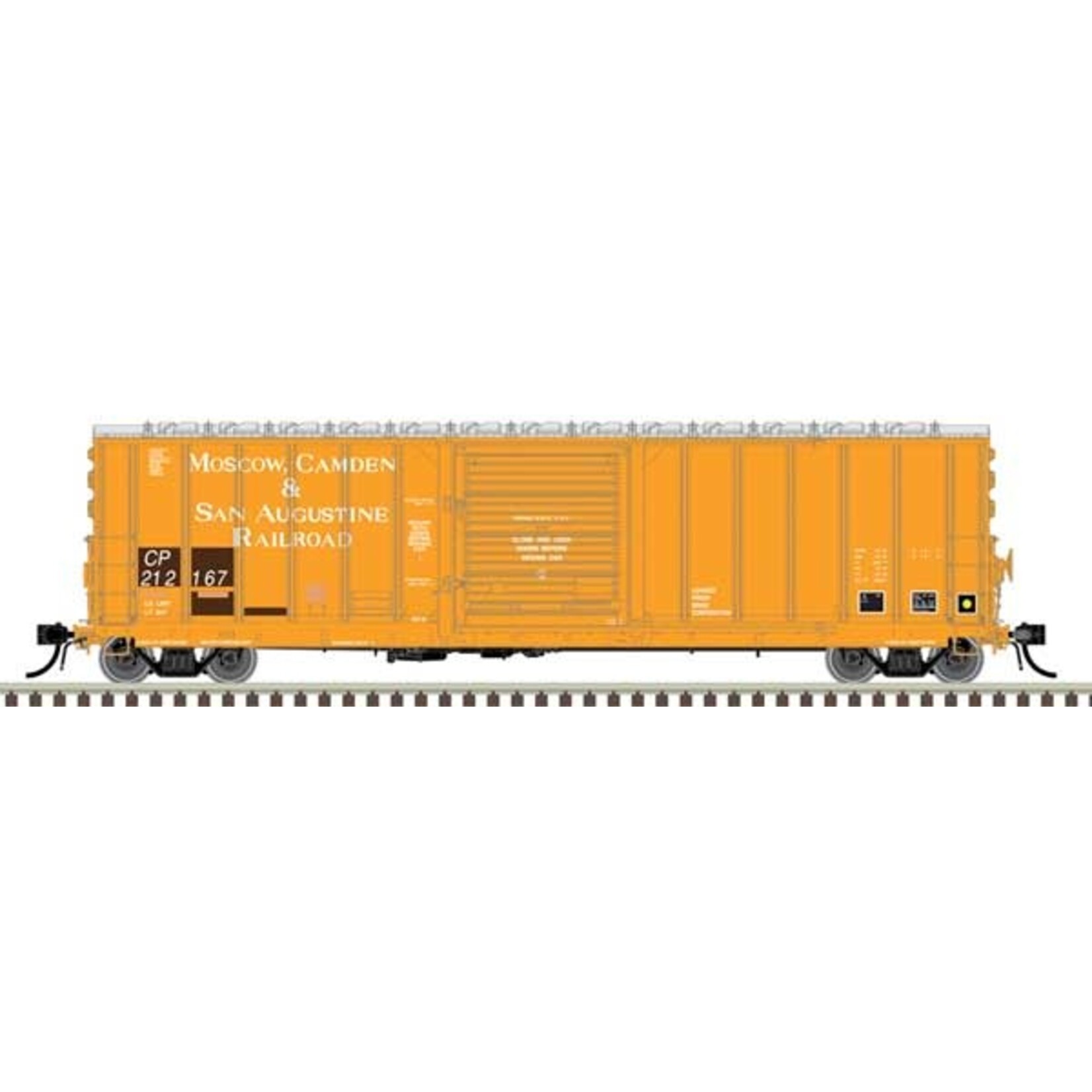 HO CNCF 5000 50' Boxcar CP 212167