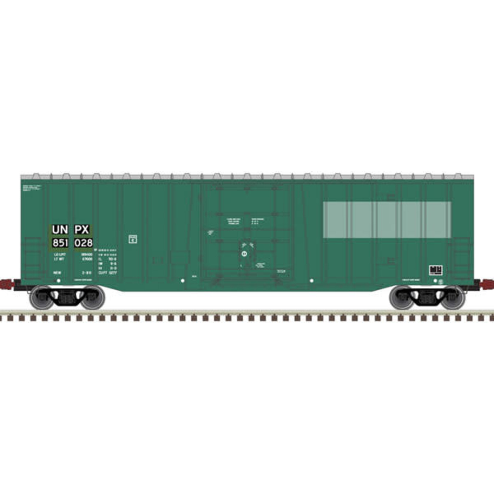 N NSC 5277 50' Plug-Door Boxcar UNPX851002
