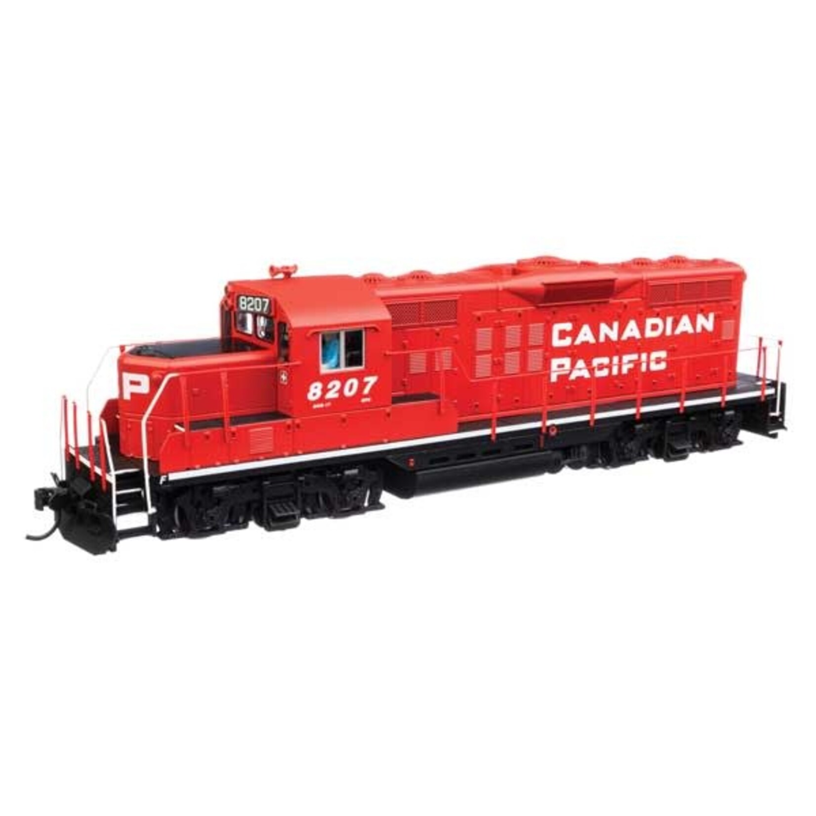 HO EMD GP9 Phase II with Chopped NoseDCC CP #8207