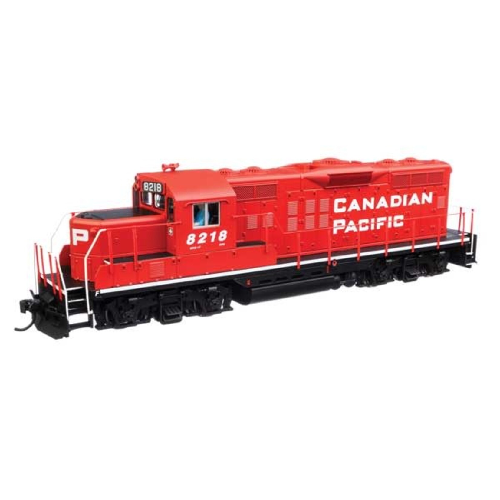 HO EMD GP9 Phase II with Chopped NoseDCC CP #8218