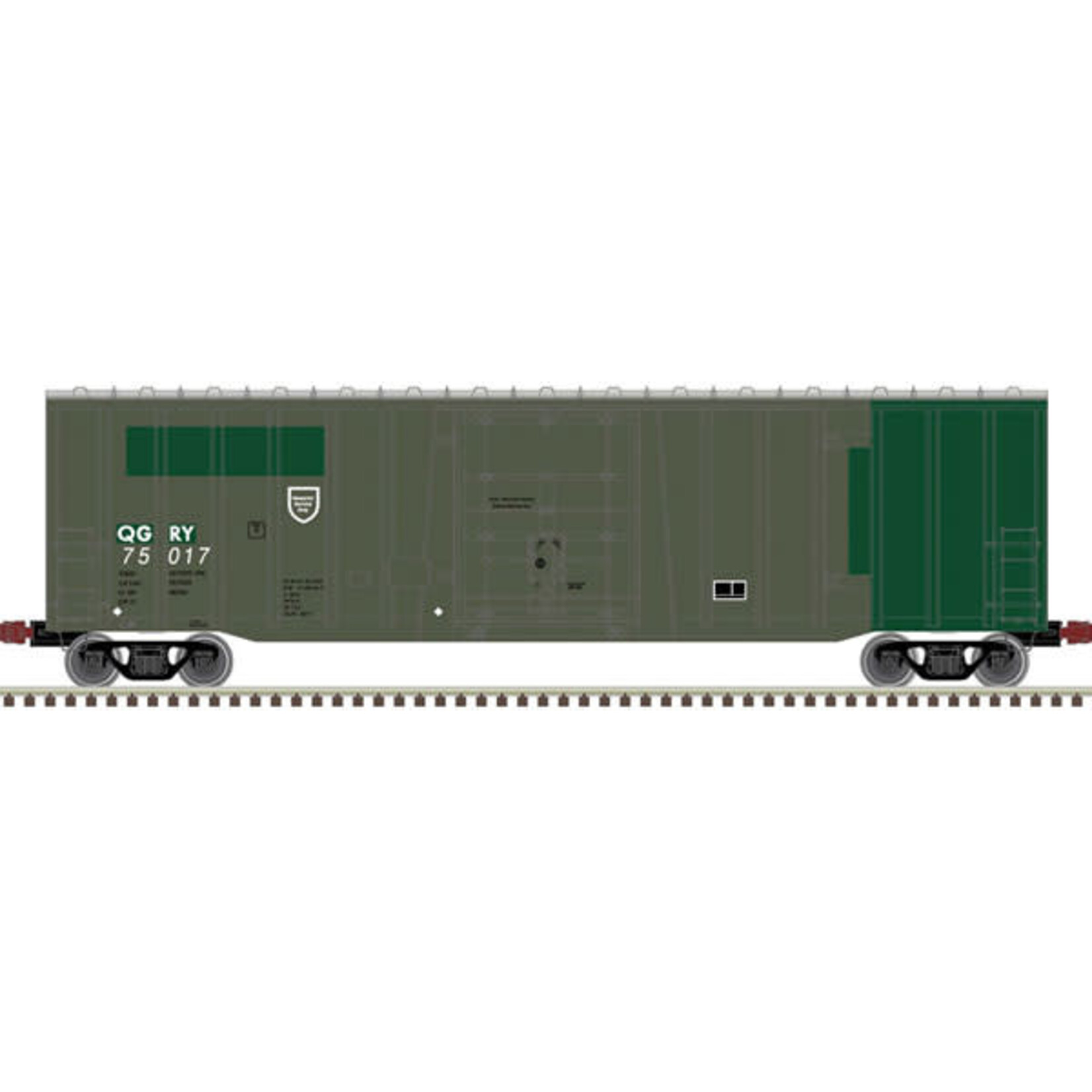 N NSC 5277 50' Plug-Door Boxcar QG 75117