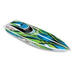 Traxxas Blast 24" High Perf. Race Boat RTR w/ Batt + Chrgr