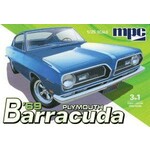 MPC Models 1/25 1969 Plymouth Barracuda Kit