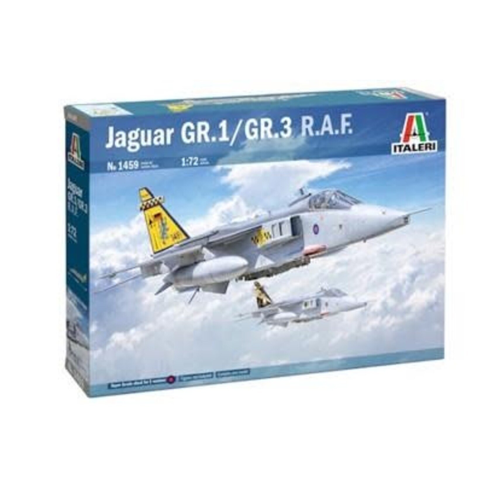 Italeri 1/72 Jaguar Gr.1 Gr.3 Raf Kit