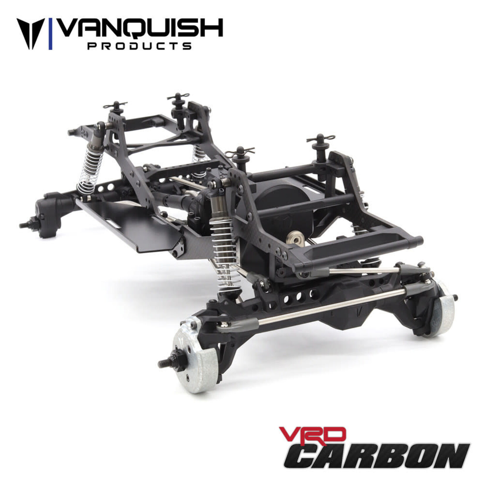 Vanquish RC VRD Carbon Chassis Kit