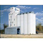 Walthers Cornerstone N ADM Grain Elevator Kit