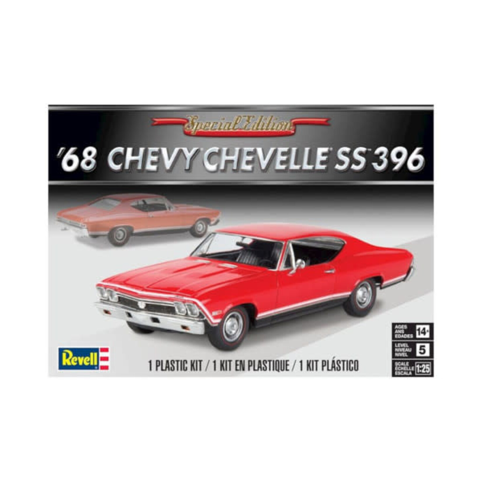 Revell 1/25 '68 Chevelle SS 396 Kit