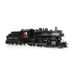 Rapido Trains HO Class D10g 4-6-0 - DCC/SND - Canadian Pacific #1022