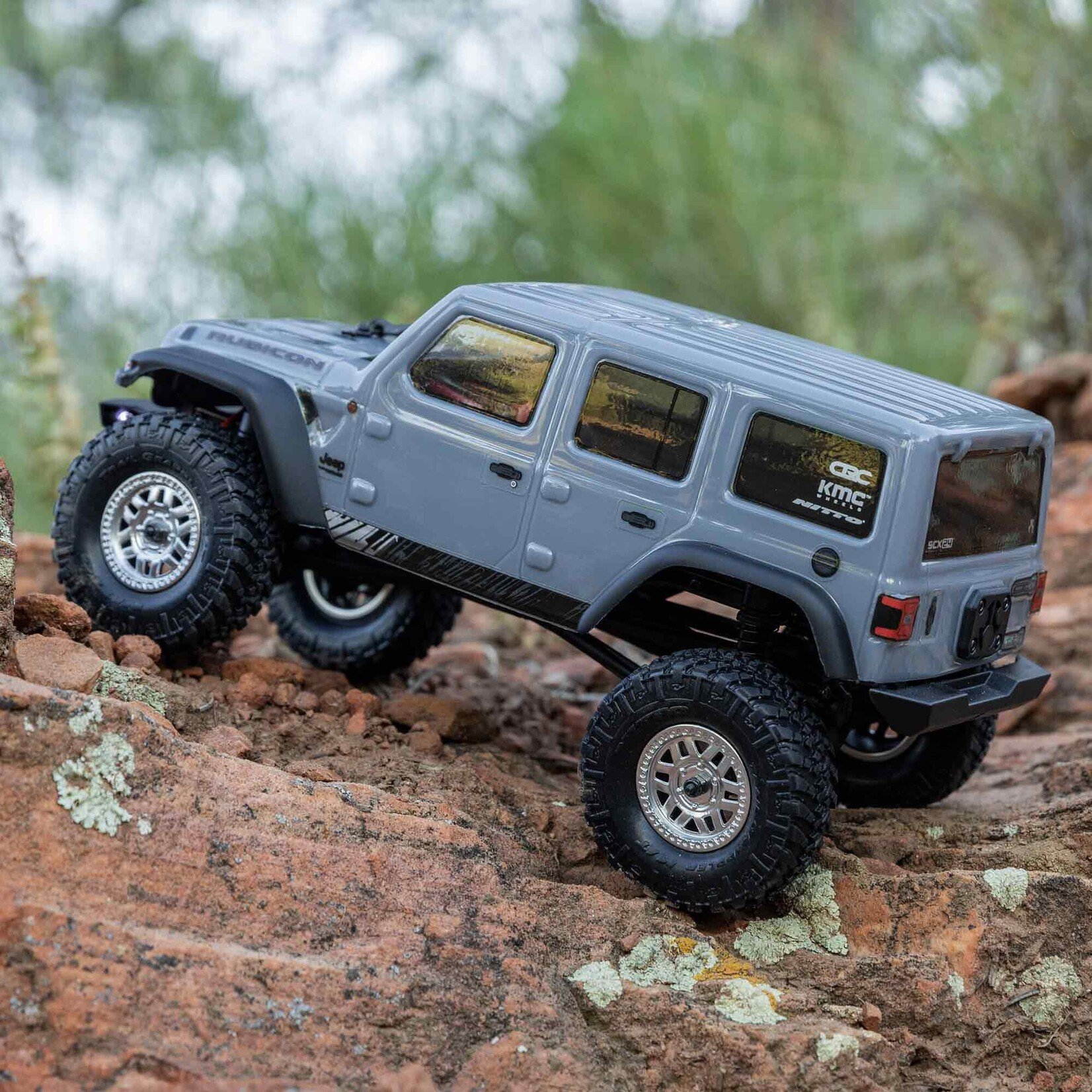 Axial 1/24 SCX24 2019 Jeep Wrangler JLU CRC 4WD RTR