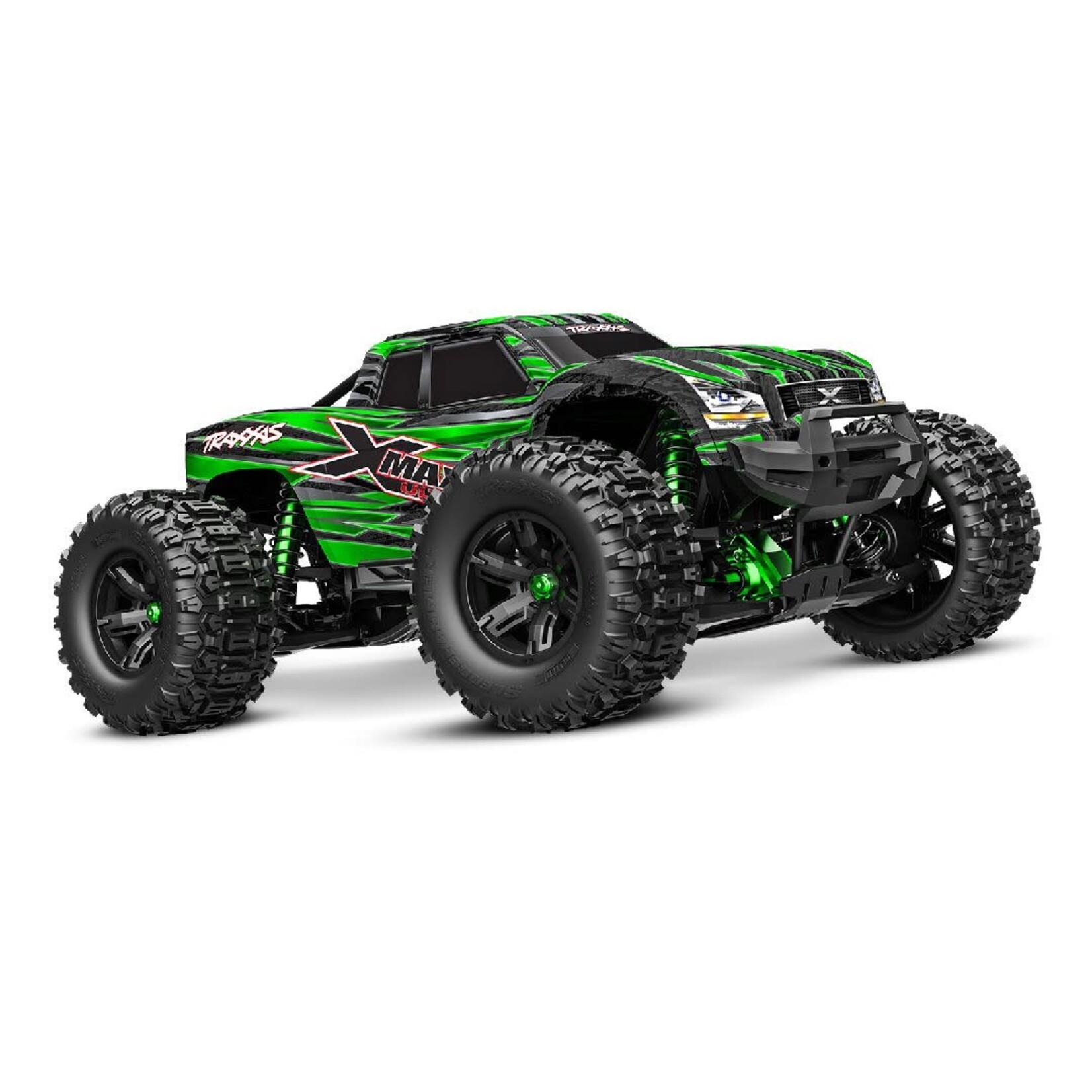 Traxxas 1/5 X-Maxx Ultimate 4WD Monster Truck Requires Batter and Charge - Green