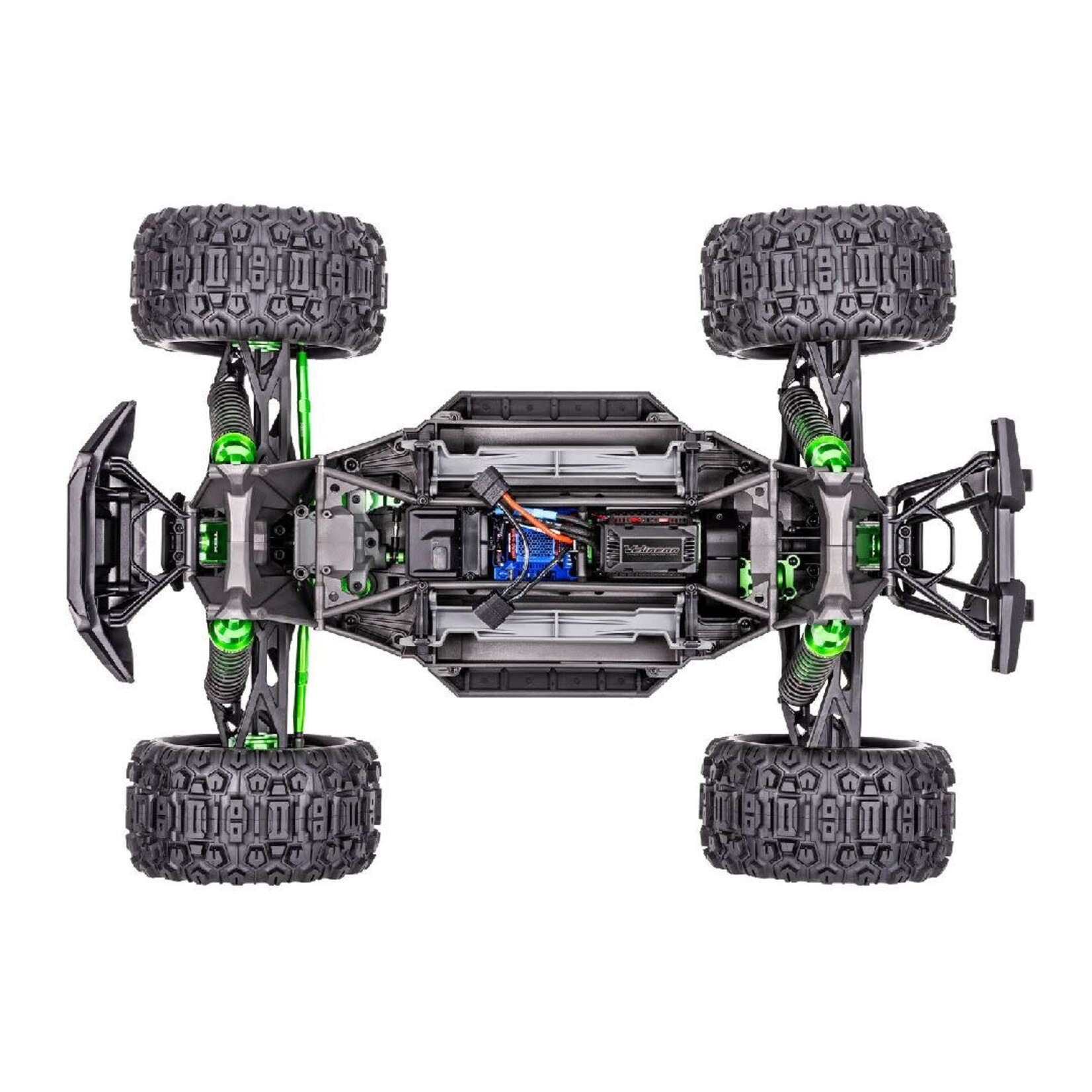 Traxxas 1/5 X-Maxx Ultimate 4WD Monster Truck Requires Batter and Charge - Green