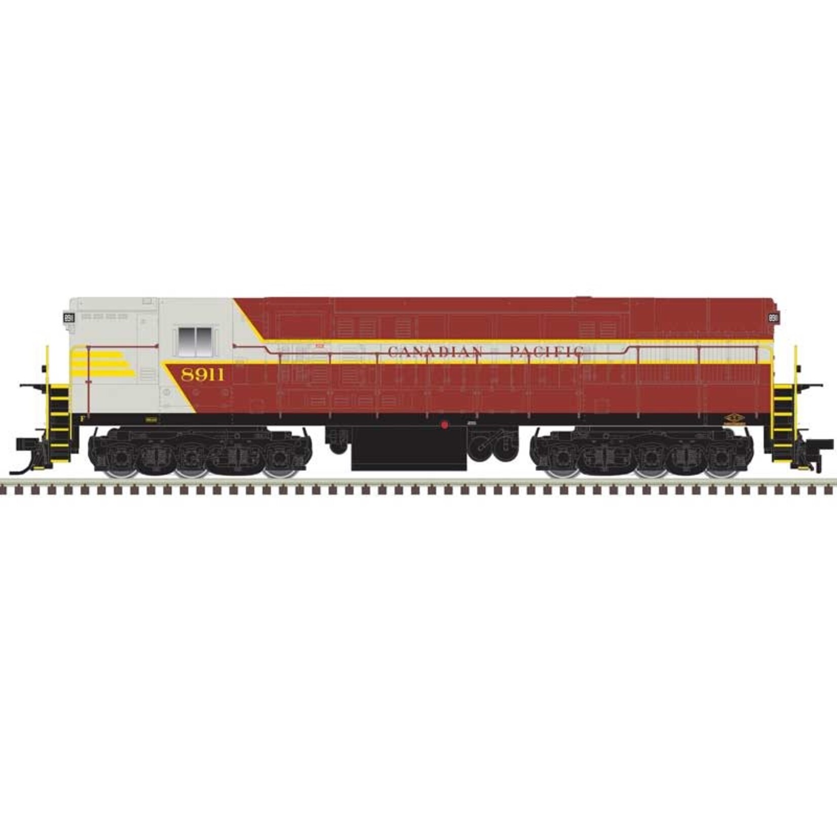 Atlas HO FM H-24-66 Ph 2 Trainmaster DCC/SND CP #8911