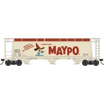 Bowser Trains N 3-Bay Cylindrical Covered Hopper MAYPO 17481